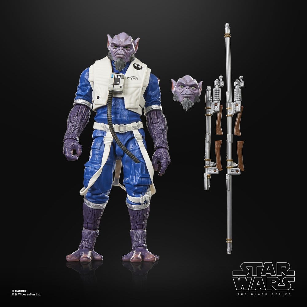 Star Wars: The Mandalorian och Grogu Svart Serie Actionfigur Garazeb ”Zeb” Orrelios 15 cm