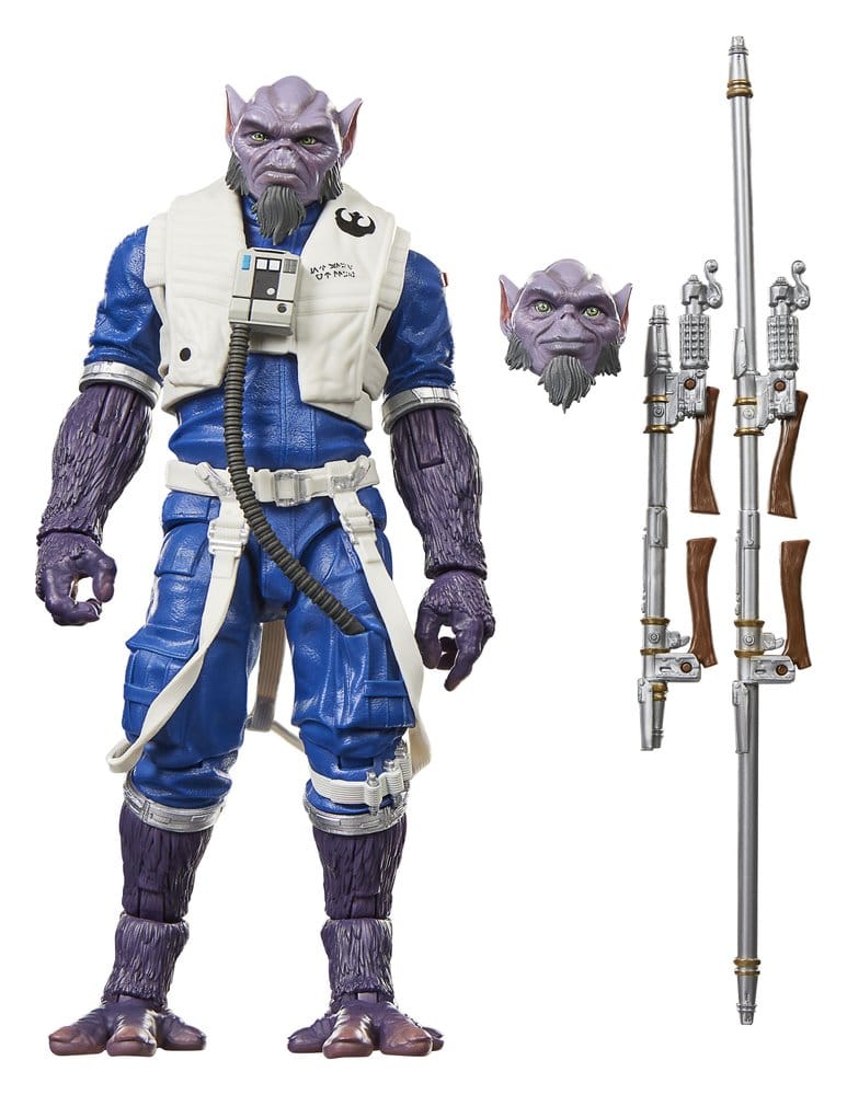 Star Wars: The Mandalorian och Grogu Svart Serie Actionfigur Garazeb ”Zeb” Orrelios 15 cm