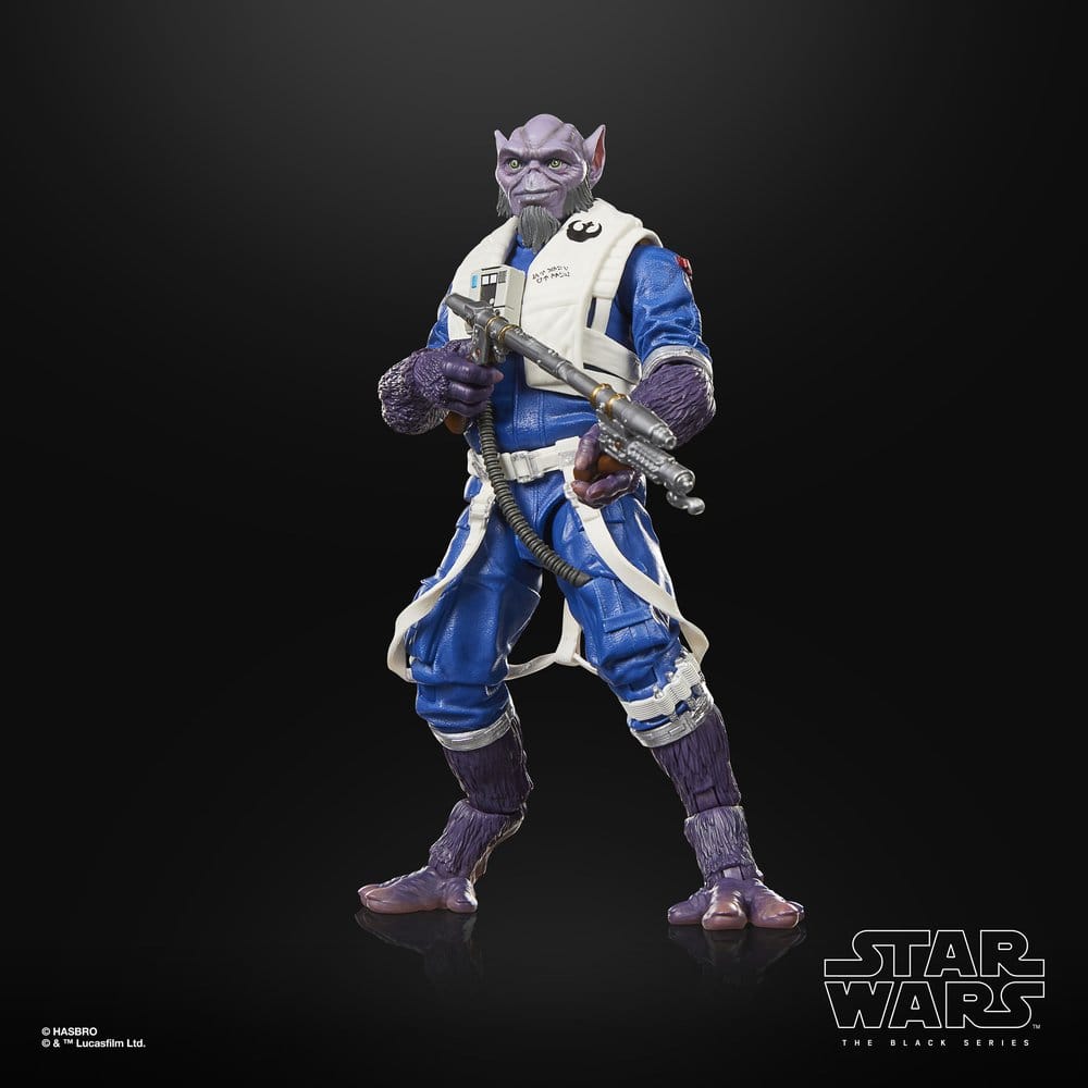 Star Wars: The Mandalorian och Grogu Svart Serie Actionfigur Garazeb ”Zeb” Orrelios 15 cm