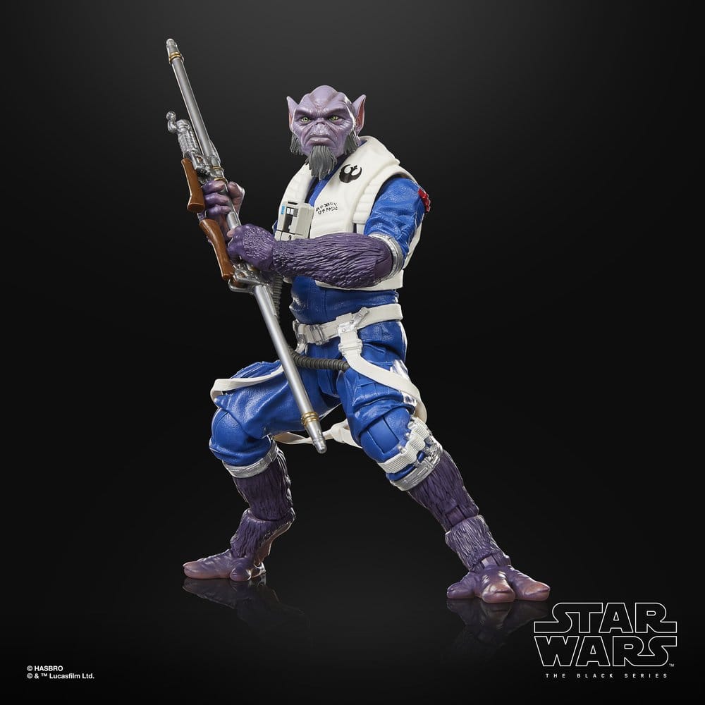 Star Wars: The Mandalorian och Grogu Svart Serie Actionfigur Garazeb ”Zeb” Orrelios 15 cm