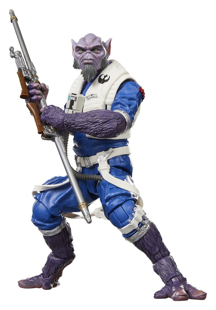 Star Wars: The Mandalorian och Grogu Svart Serie Actionfigur Garazeb ”Zeb” Orrelios 15 cm