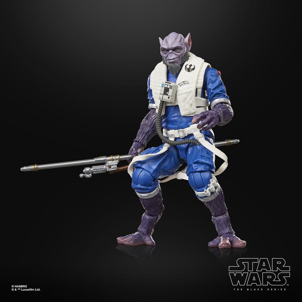 Star Wars: The Mandalorian och Grogu Svart Serie Actionfigur Garazeb ”Zeb” Orrelios 15 cm