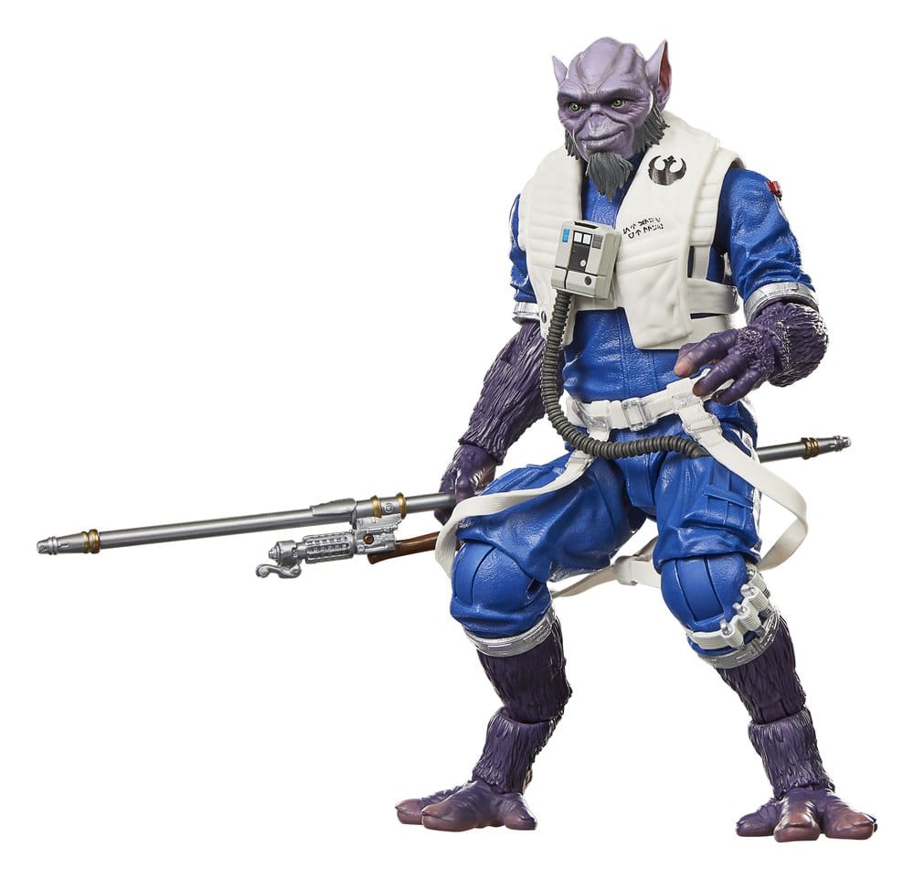 Star Wars: The Mandalorian och Grogu Svart Serie Actionfigur Garazeb ”Zeb” Orrelios 15 cm
