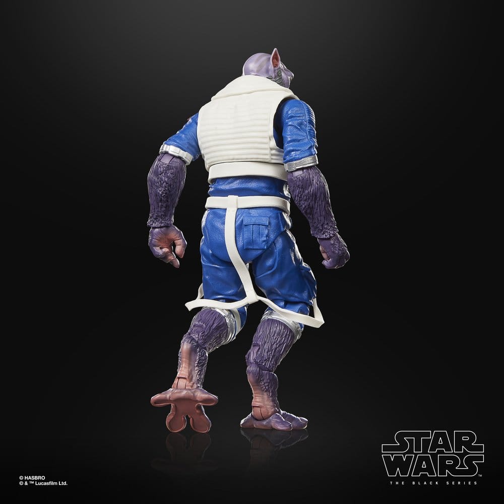 Star Wars: The Mandalorian och Grogu Svart Serie Actionfigur Garazeb ”Zeb” Orrelios 15 cm