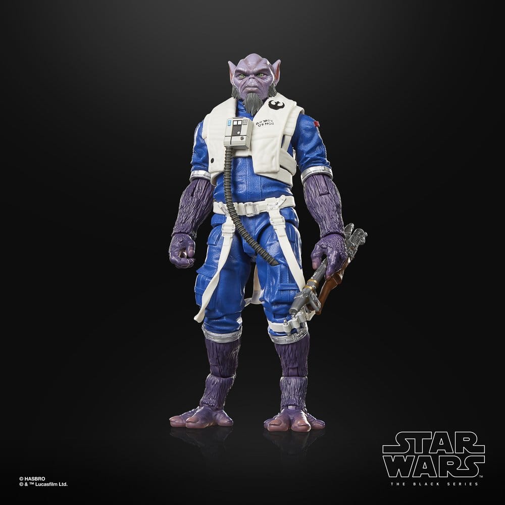 Star Wars: The Mandalorian och Grogu Svart Serie Actionfigur Garazeb ”Zeb” Orrelios 15 cm