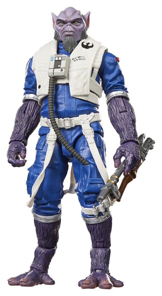Star Wars: The Mandalorian och Grogu Svart Serie Actionfigur Garazeb ”Zeb” Orrelios 15 cm