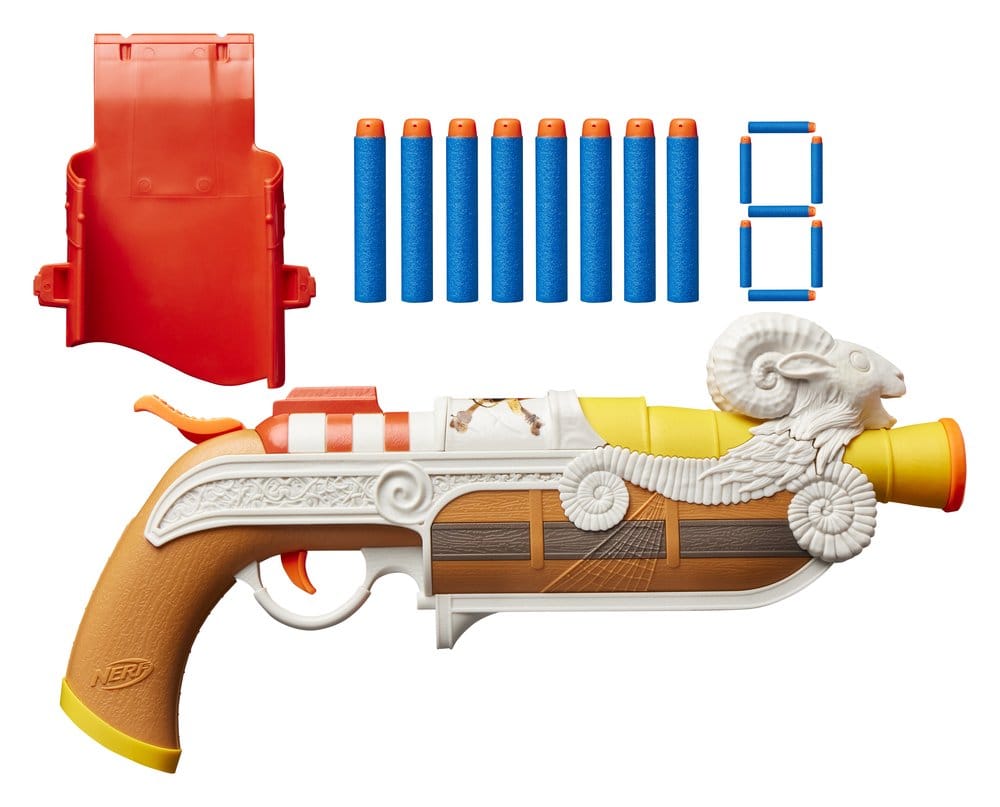 One Piece NERF Dart Blaster Going Merry