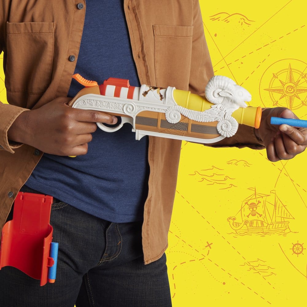 One Piece NERF Dart Blaster Going Merry