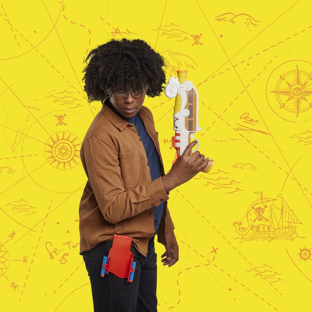 One Piece NERF Dart Blaster Going Merry