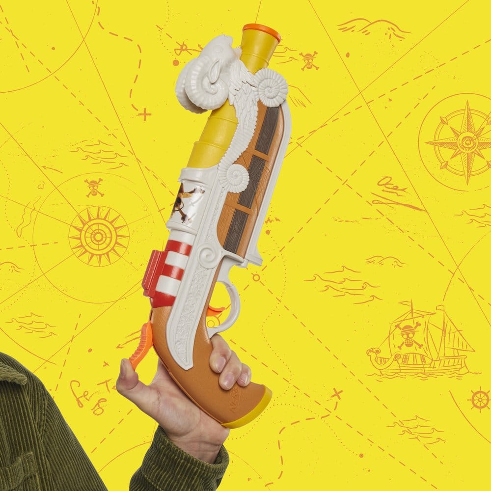 One Piece NERF Dart Blaster Going Merry