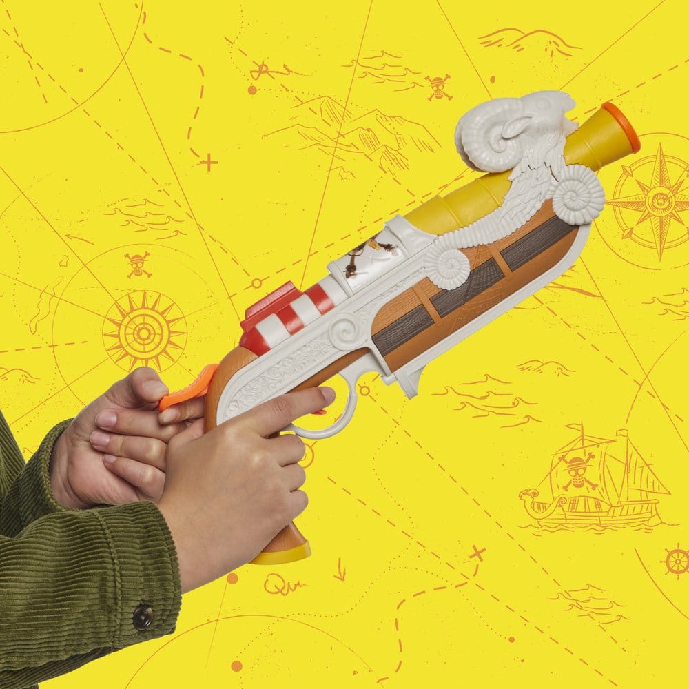 One Piece NERF Dart Blaster Going Merry