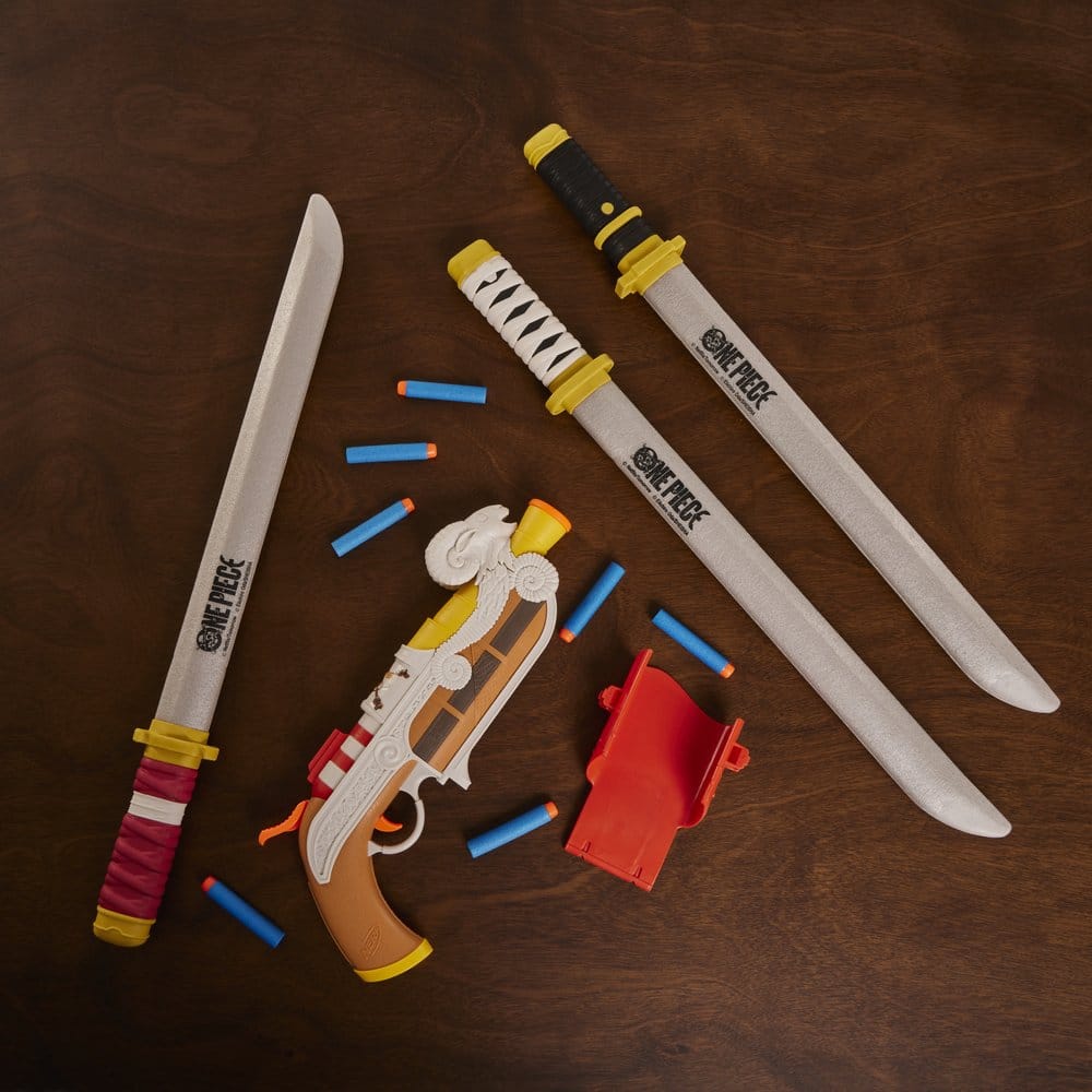 One Piece NERF Dart Blaster Going Merry