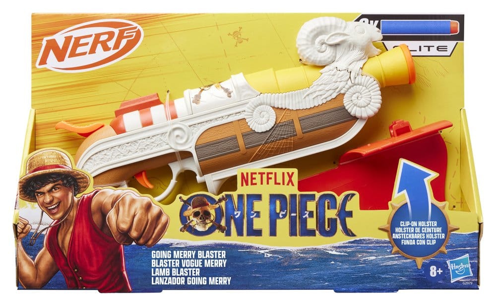 One Piece NERF Dart Blaster Going Merry