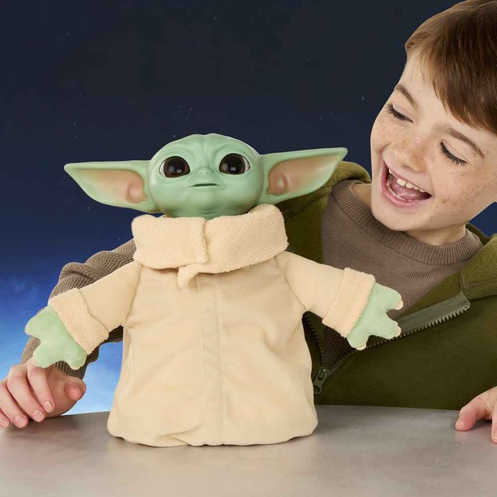Star Wars: The Mandalorian & Grogu Action Buddy Grogu 25 cm