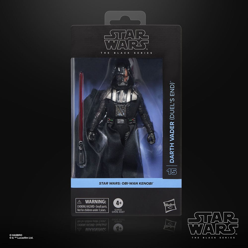Star Wars: Obi-Wan Kenobi Black Series Action Figur Darth Vader (Duel's End) 15 cm Hasbro
