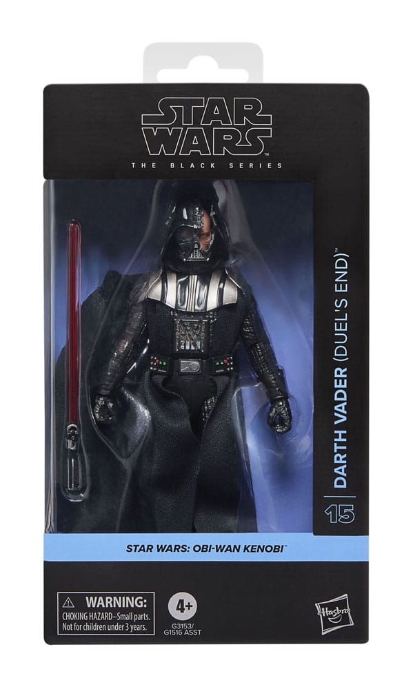 Star Wars: Obi-Wan Kenobi Black Series Action Figur Darth Vader (Duel's End) 15 cm Hasbro