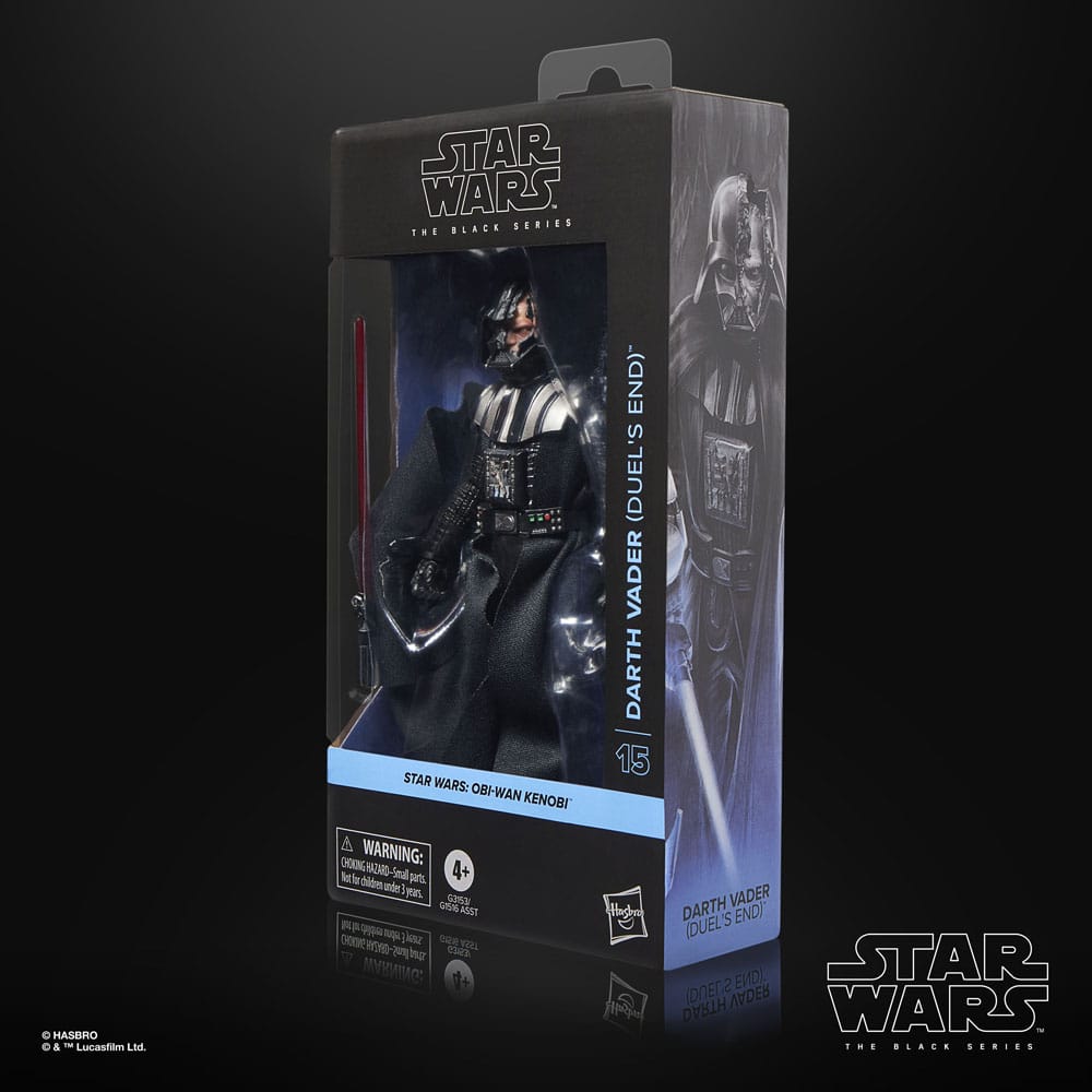 Star Wars: Obi-Wan Kenobi Black Series Action Figur Darth Vader (Duel's End) 15 cm Hasbro