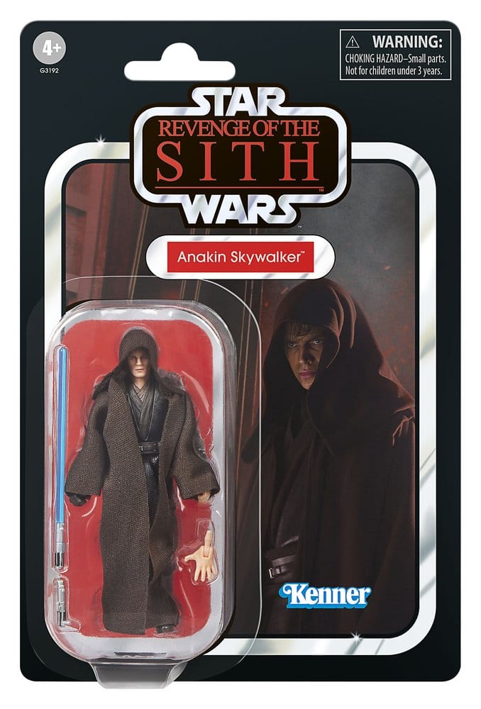 Star Wars Episode III Vintage Collection Action Figur 2-Pack Anakin Skywalker & Clone Commander Cody (Utapau) 10 cm