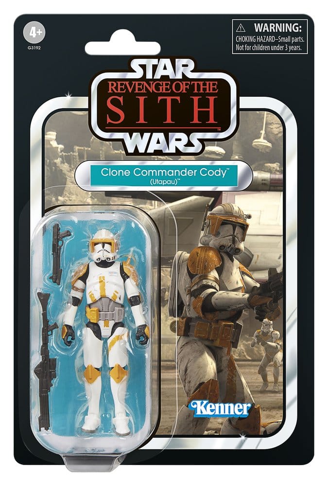 Star Wars Episod III Vintage Collection Actionfigur 2-pack Anakin Skywalker & Clone Commander Cody (Utapau) 10 cm