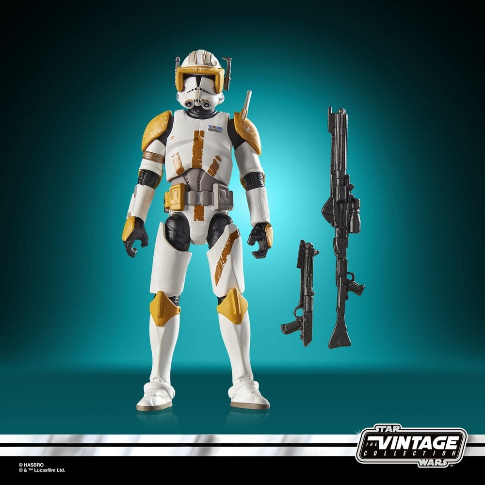 Star Wars Episod III Vintage Collection Actionfigur 2-pack Anakin Skywalker & Clone Commander Cody (Utapau) 10 cm
