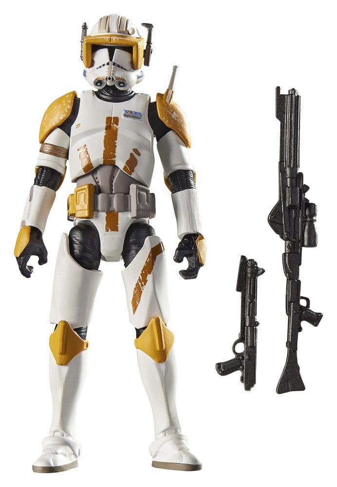 Star Wars Episod III Vintage Collection Actionfigur 2-pack Anakin Skywalker & Clone Commander Cody (Utapau) 10 cm