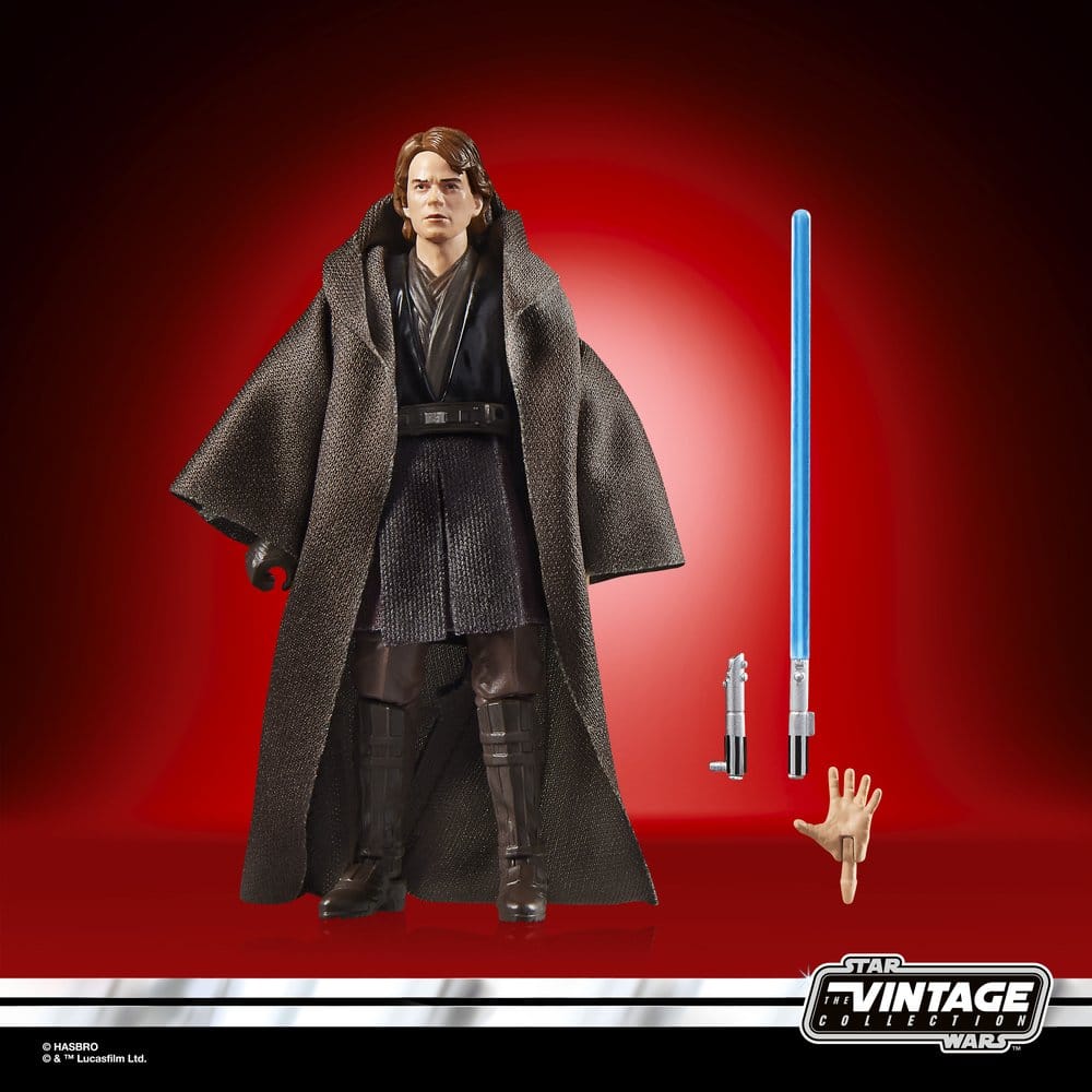 Star Wars Episod III Vintage Collection Actionfigur 2-pack Anakin Skywalker & Clone Commander Cody (Utapau) 10 cm