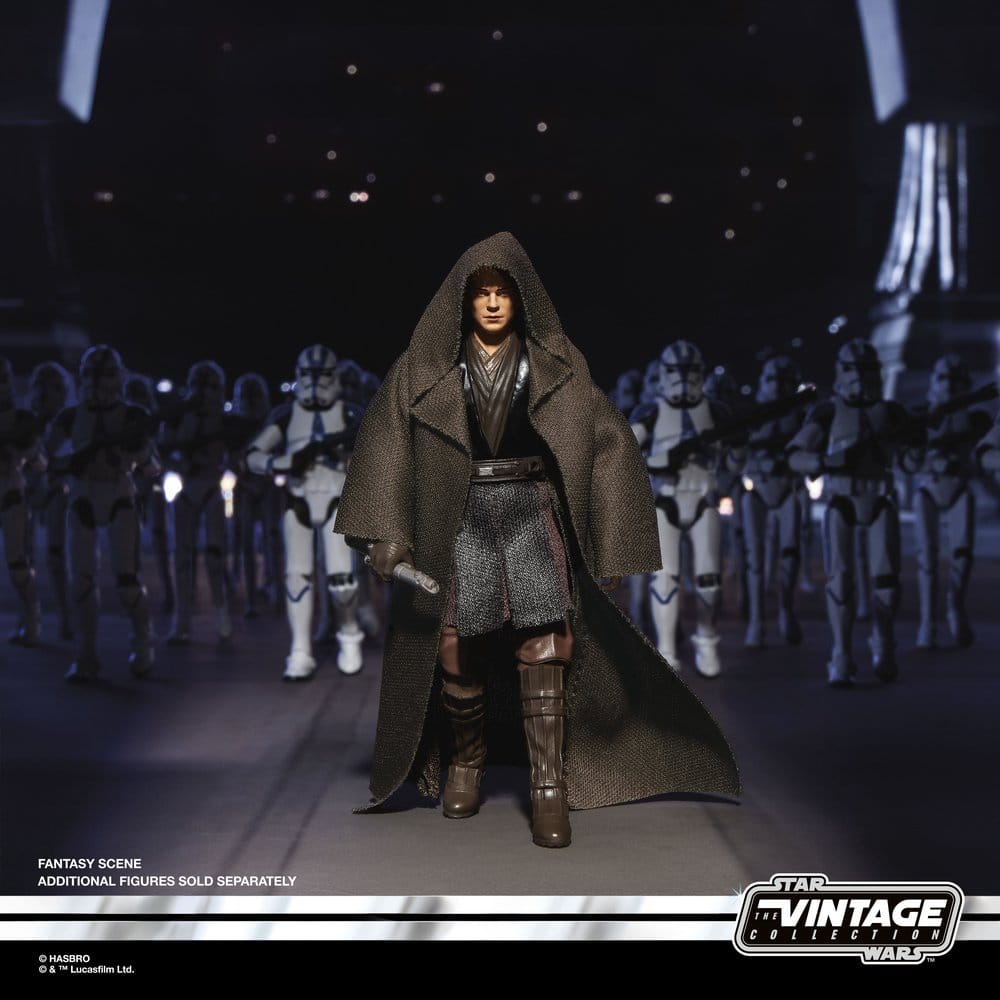 Star Wars Episod III Vintage Collection Actionfigur 2-pack Anakin Skywalker & Clone Commander Cody (Utapau) 10 cm