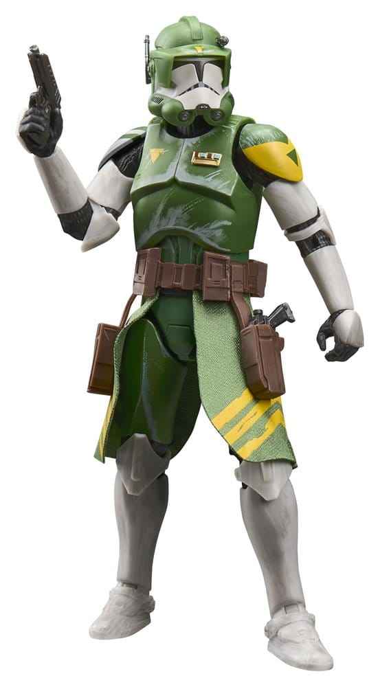 Star Wars: The Clone Wars Black Series Actionfigur Klonbefälhavare Doom 15 cm