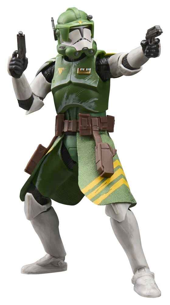 Star Wars: The Clone Wars Black Series Actionfigur Klonbefälhavare Doom 15 cm