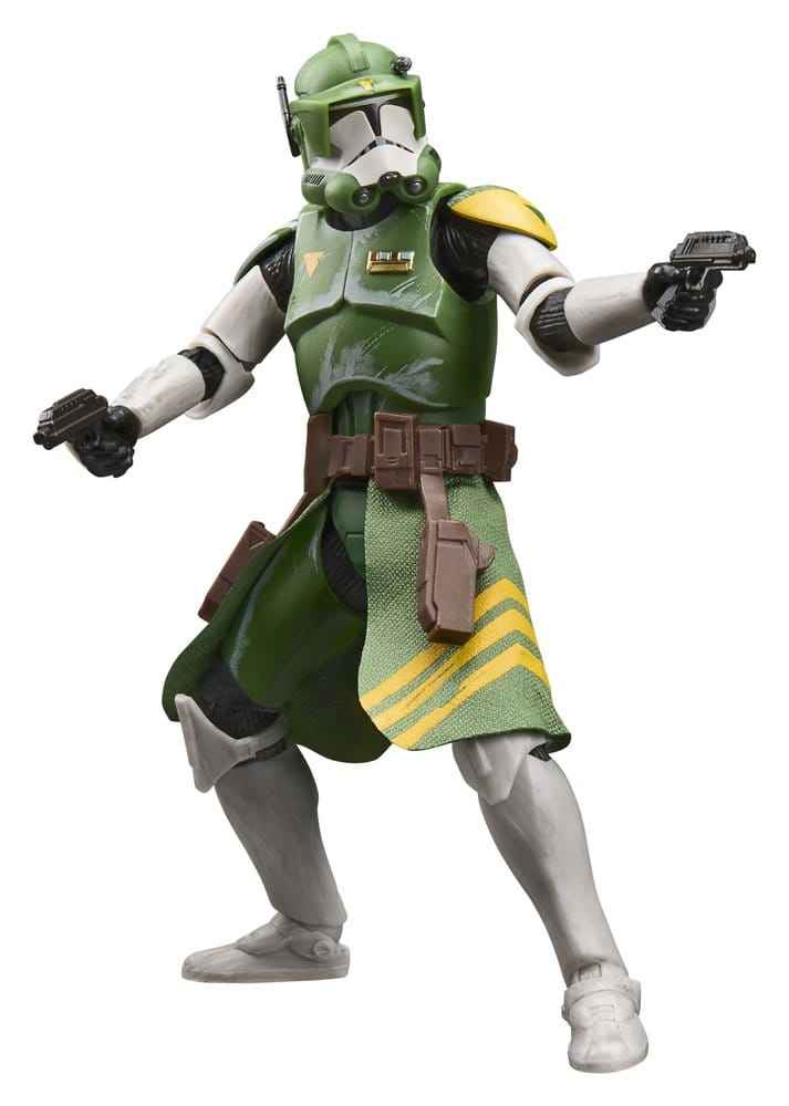 Star Wars: The Clone Wars Black Series Actionfigur Klonbefälhavare Doom 15 cm