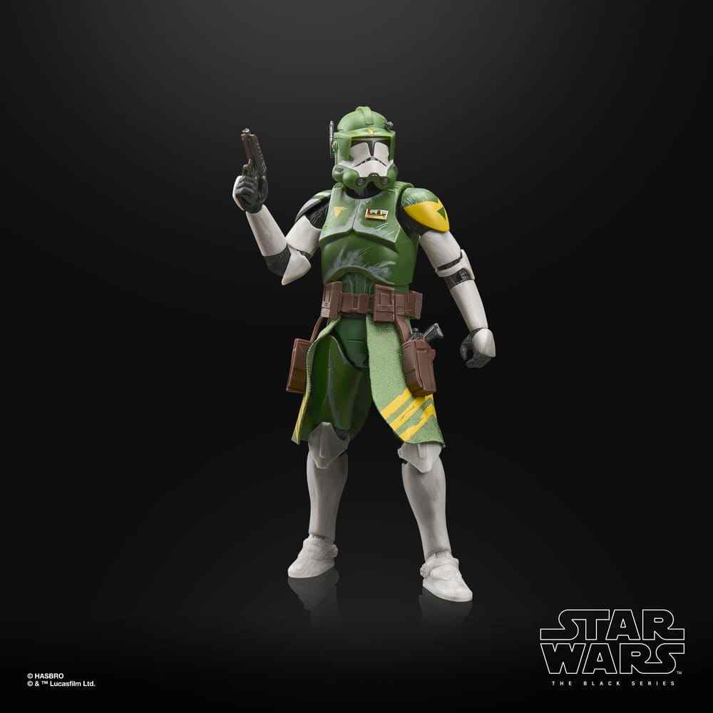 Star Wars: The Clone Wars Black Series Actionfigur Klonbefälhavare Doom 15 cm