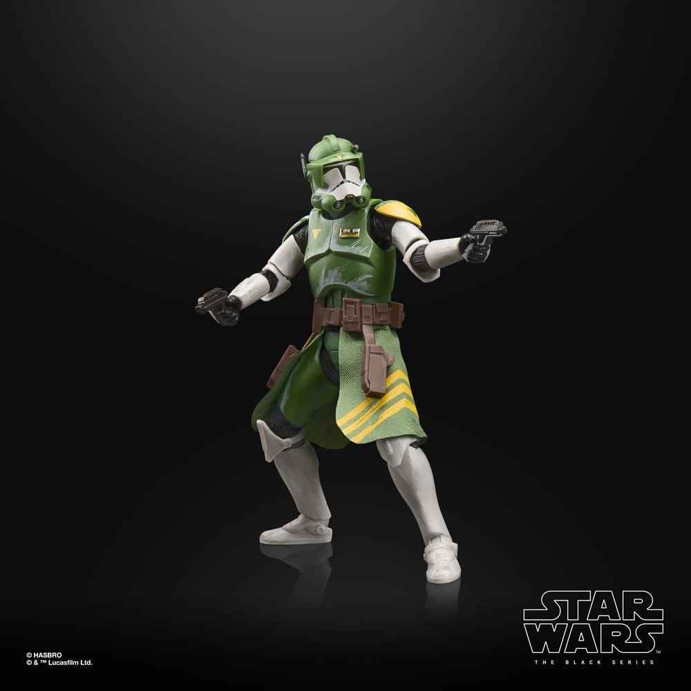 Star Wars: The Clone Wars Black Series Actionfigur Klonbefälhavare Doom 15 cm