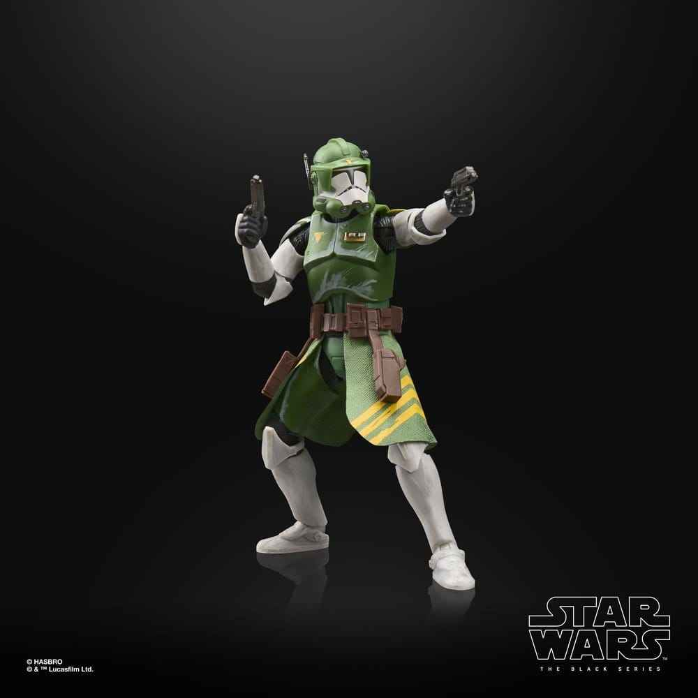 Star Wars: The Clone Wars Black Series Actionfigur Klonbefälhavare Doom 15 cm