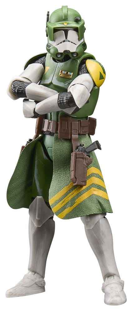 Star Wars: The Clone Wars Black Series Actionfigur Klonbefälhavare Doom 15 cm