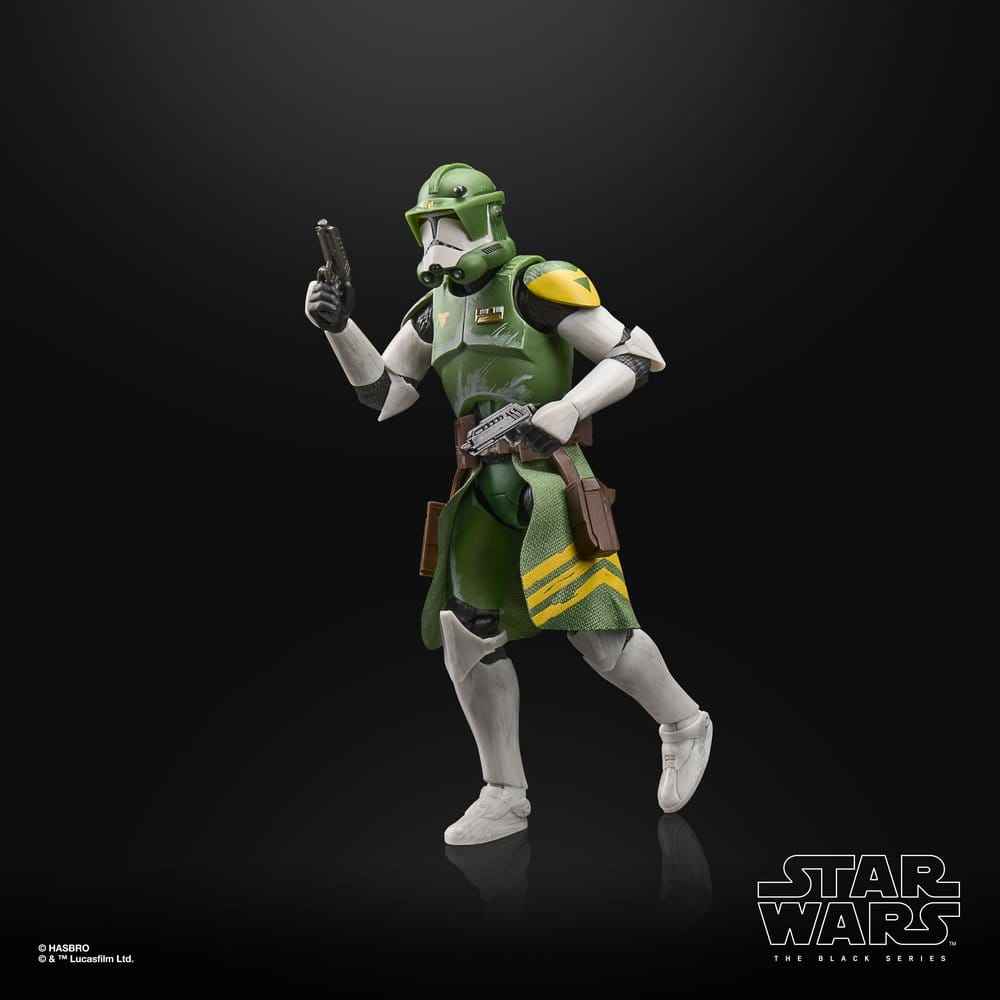 Star Wars: The Clone Wars Black Series Actionfigur Klonbefälhavare Doom 15 cm
