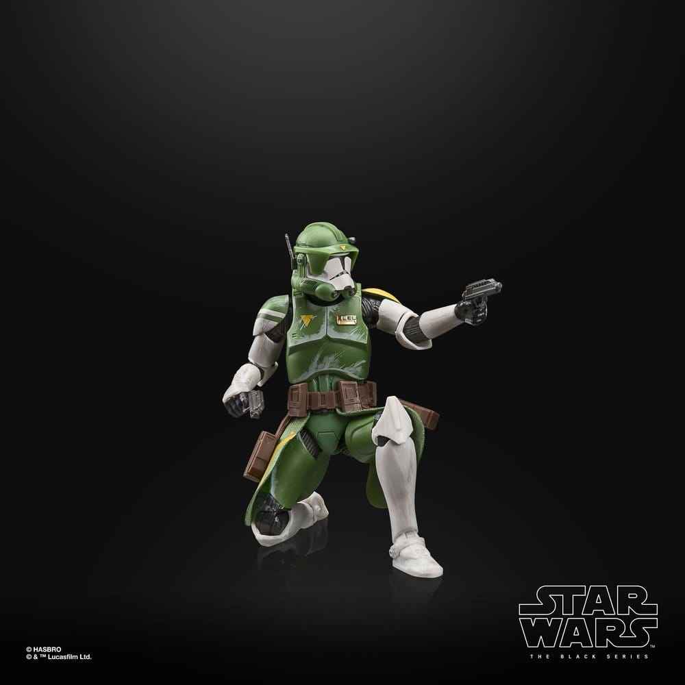 Star Wars: The Clone Wars Black Series Actionfigur Klonbefälhavare Doom 15 cm
