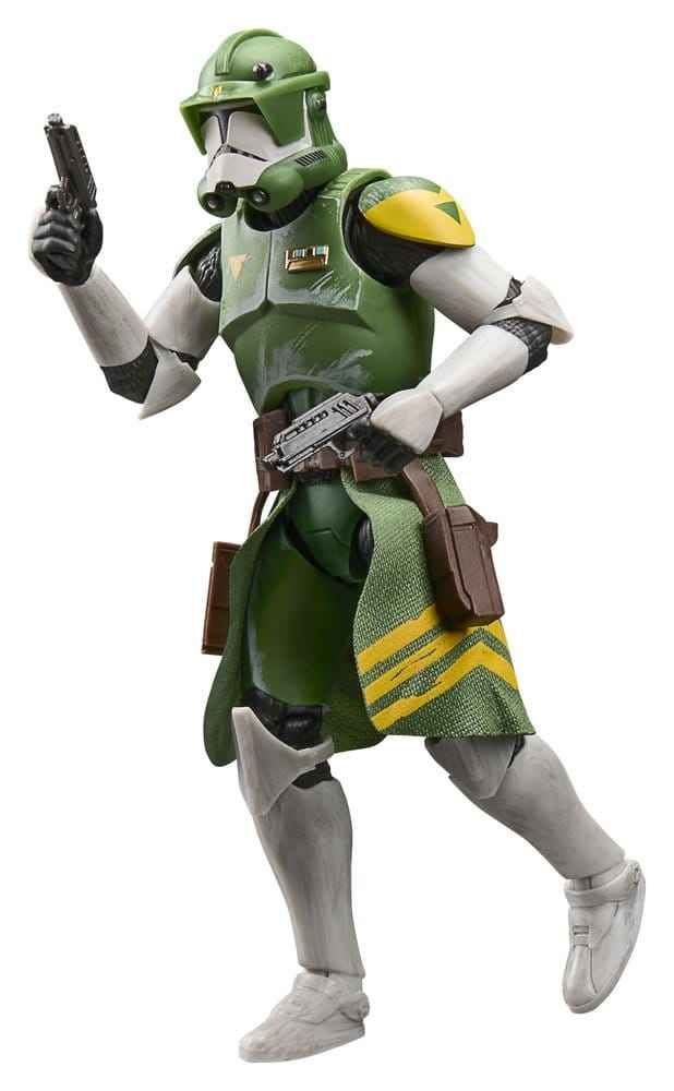 Star Wars: The Clone Wars Black Series Actionfigur Klonbefälhavare Doom 15 cm