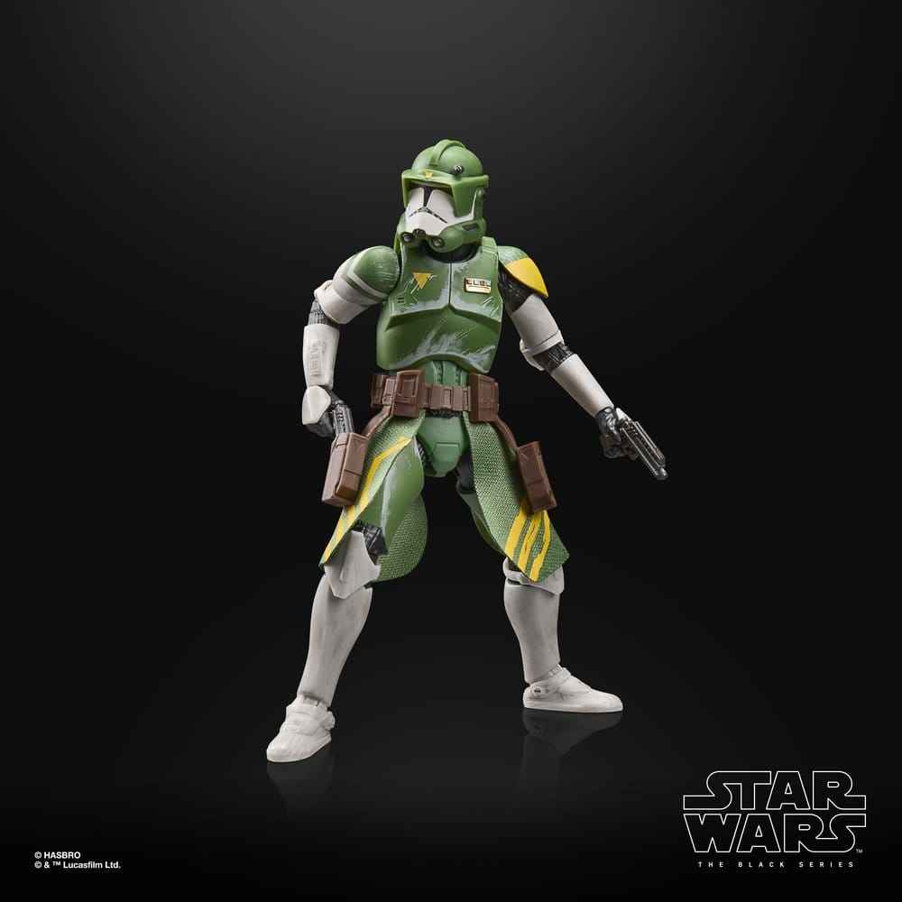 Star Wars: The Clone Wars Black Series Actionfigur Klonbefälhavare Doom 15 cm