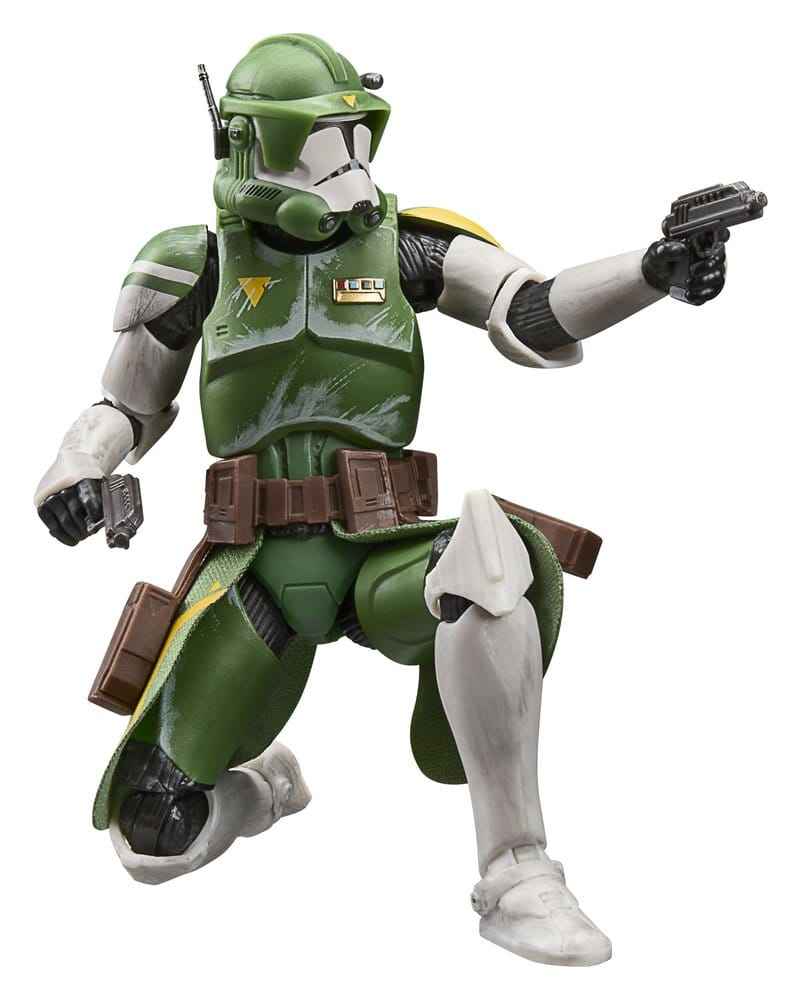 Star Wars: The Clone Wars Black Series Actionfigur Klonbefälhavare Doom 15 cm
