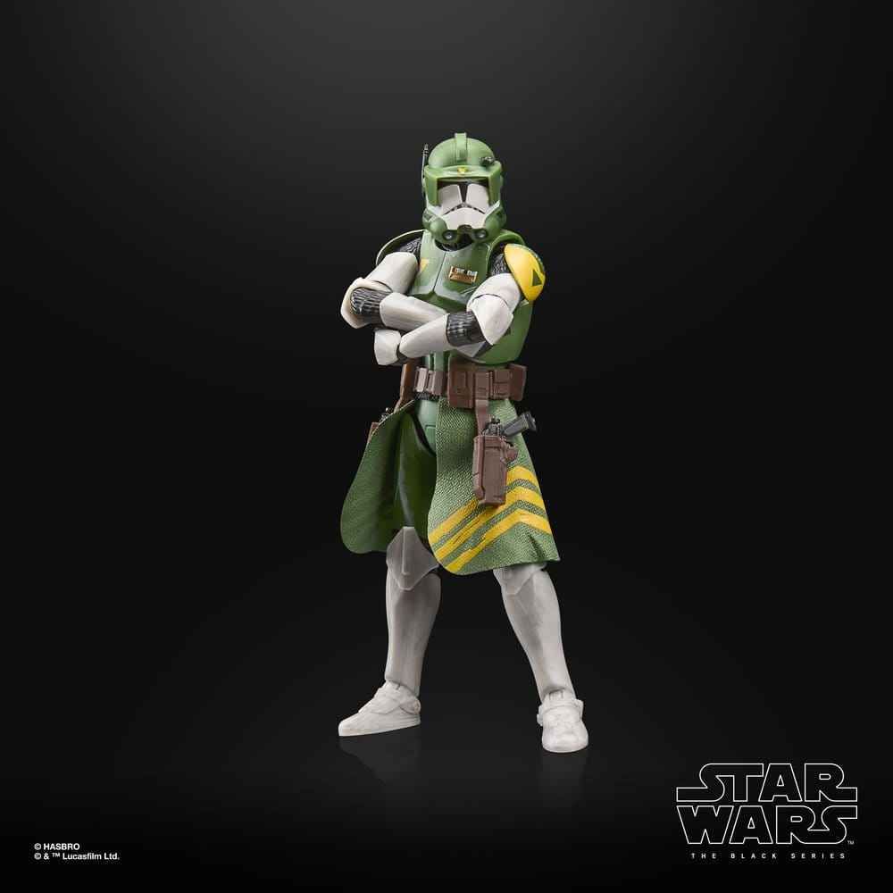 Star Wars: The Clone Wars Black Series Actionfigur Klonbefälhavare Doom 15 cm