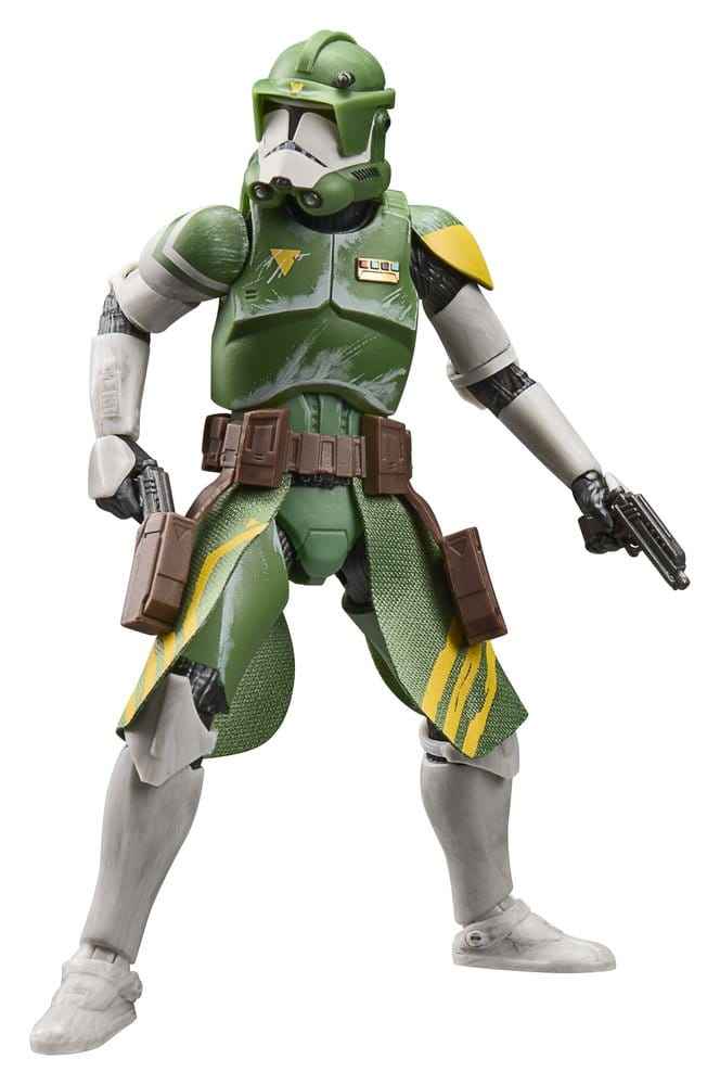 Star Wars: The Clone Wars Black Series Actionfigur Klonbefälhavare Doom 15 cm