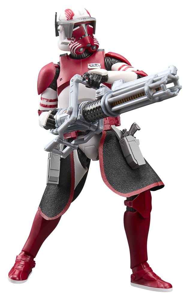 Star Wars: The Clone Wars Black Series Actionfigur Klonkommendör Thorn 15 cm