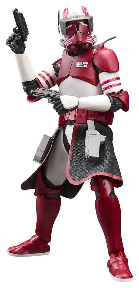 Star Wars: The Clone Wars Black Series Actionfigur Klonkommendör Thorn 15 cm