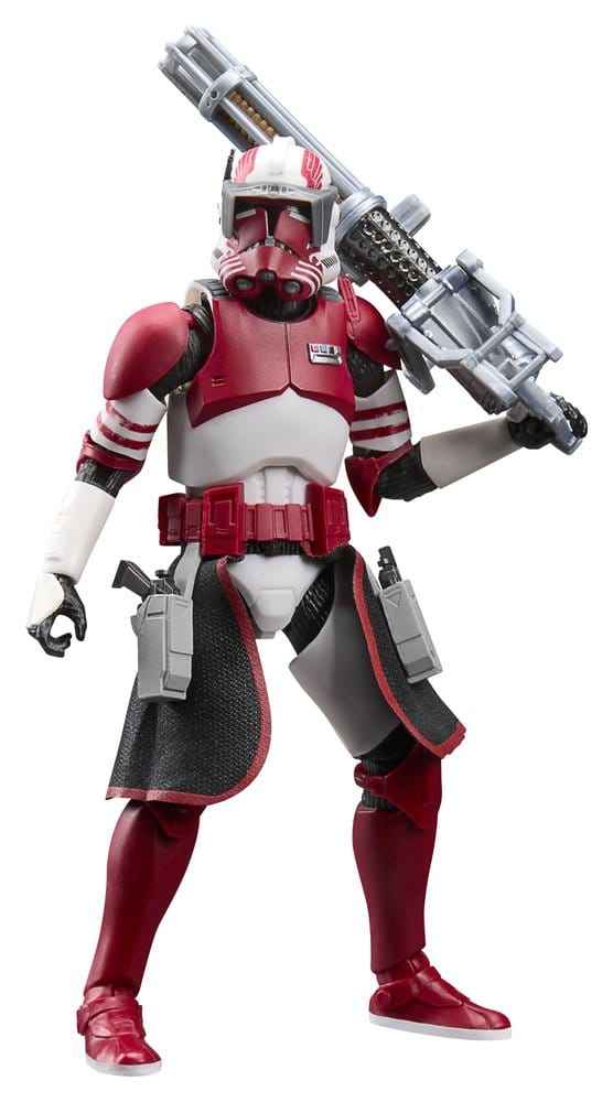 Star Wars: The Clone Wars Black Series Actionfigur Klonkommendör Thorn 15 cm