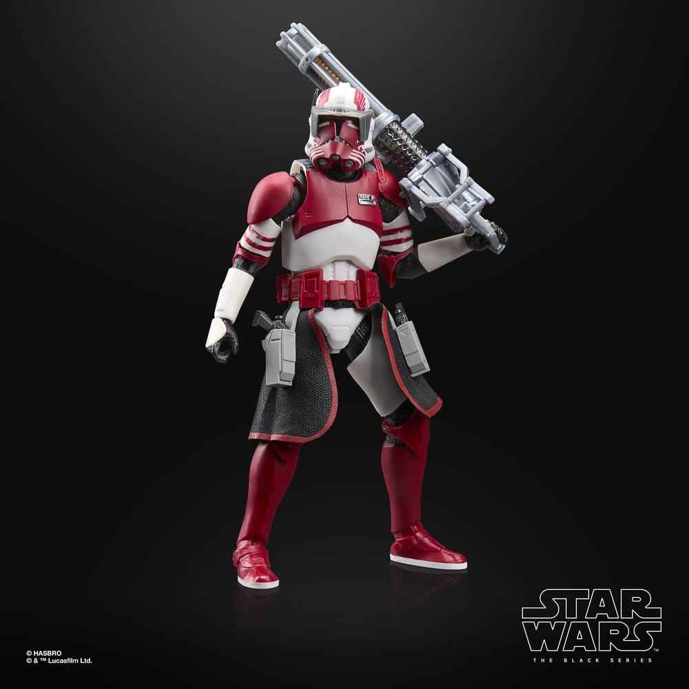 Star Wars: The Clone Wars Black Series Actionfigur Klonkommendör Thorn 15 cm