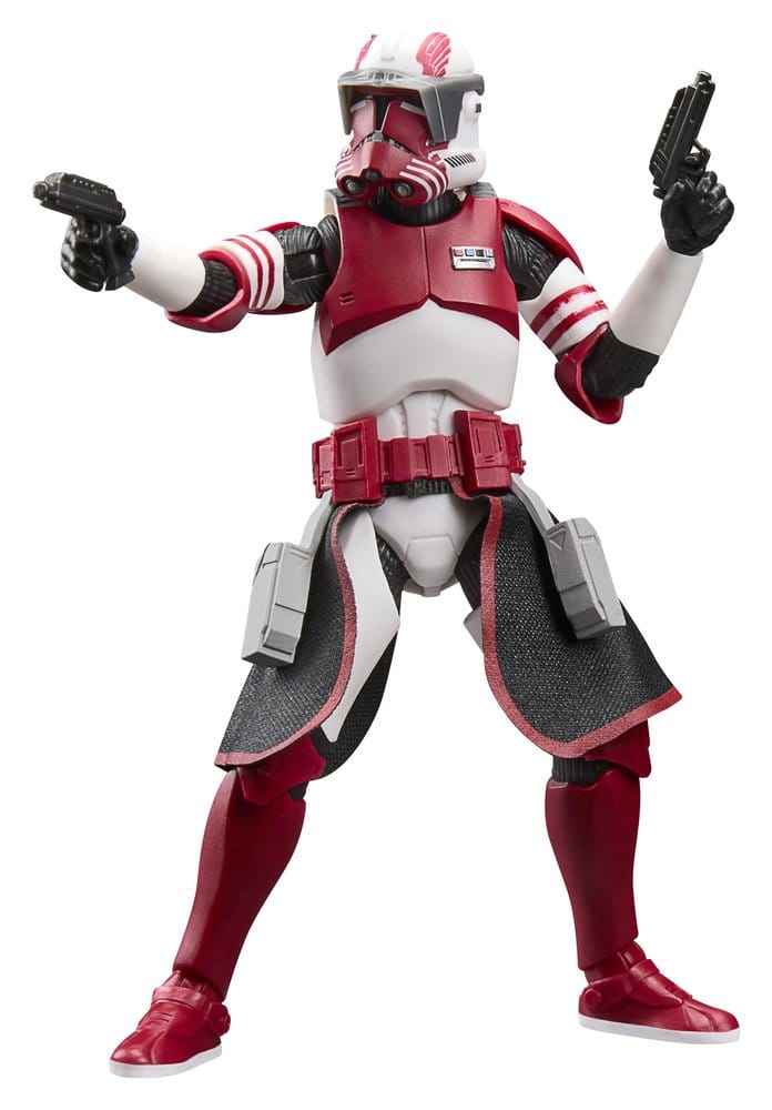Star Wars: The Clone Wars Black Series Actionfigur Klonkommendör Thorn 15 cm