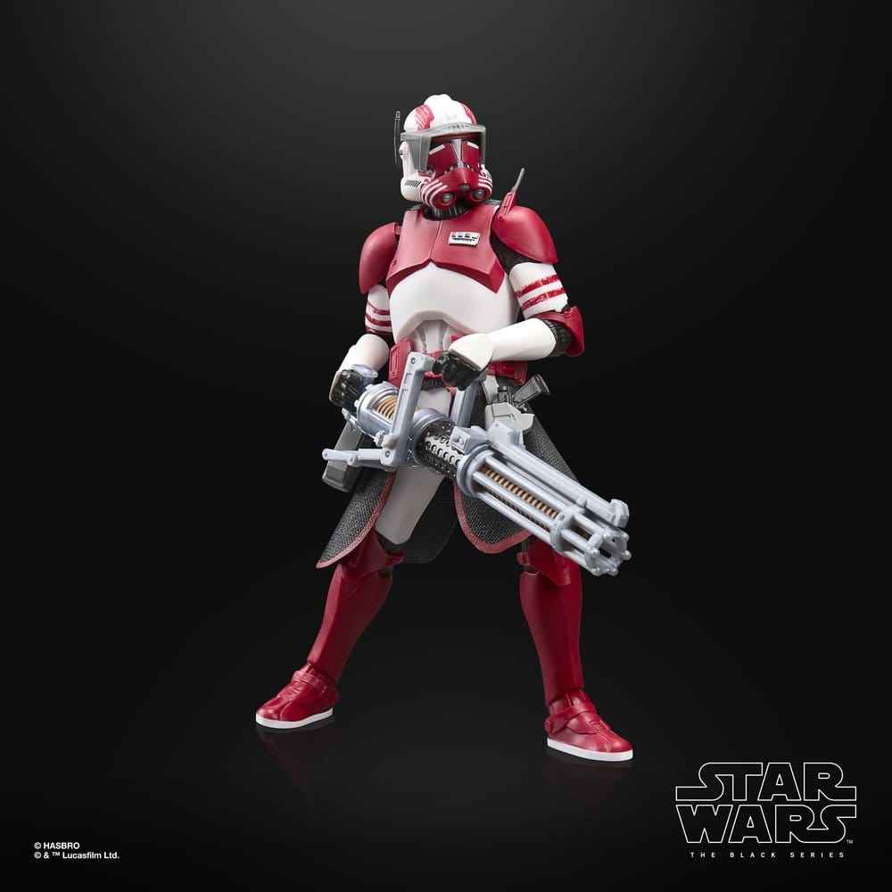 Star Wars: The Clone Wars Black Series Actionfigur Klonkommendör Thorn 15 cm