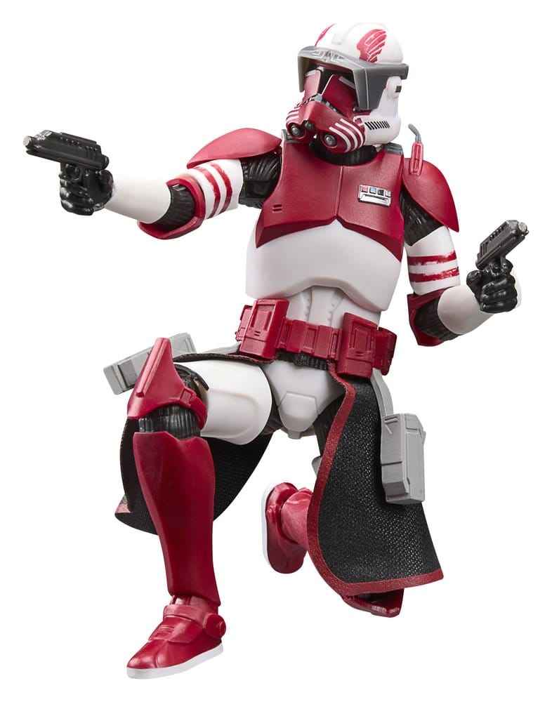 Star Wars: The Clone Wars Black Series Actionfigur Klonkommendör Thorn 15 cm