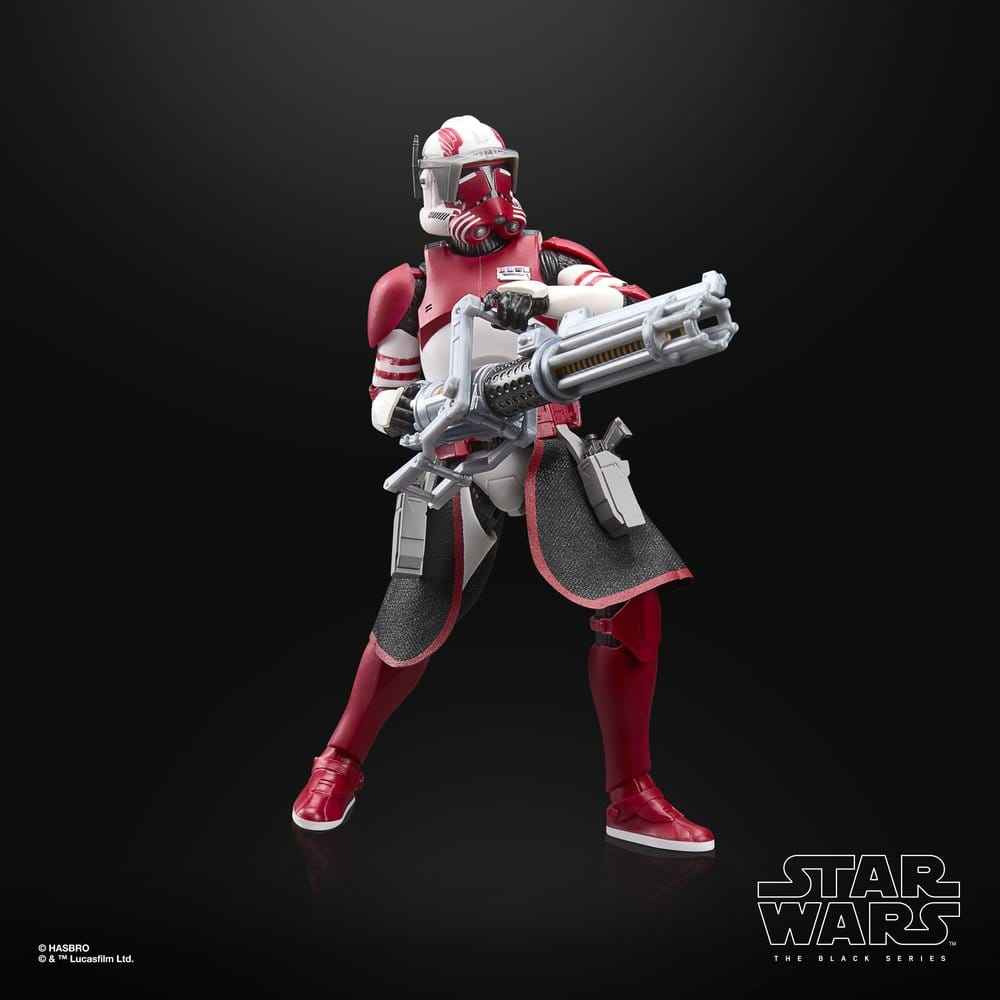 Star Wars: The Clone Wars Black Series Actionfigur Klonkommendör Thorn 15 cm