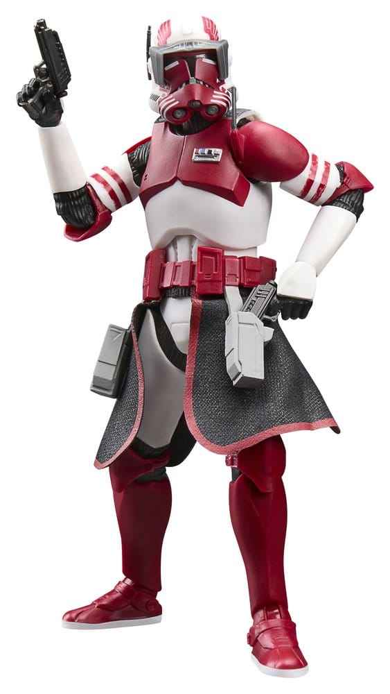 Star Wars: The Clone Wars Black Series Actionfigur Klonkommendör Thorn 15 cm